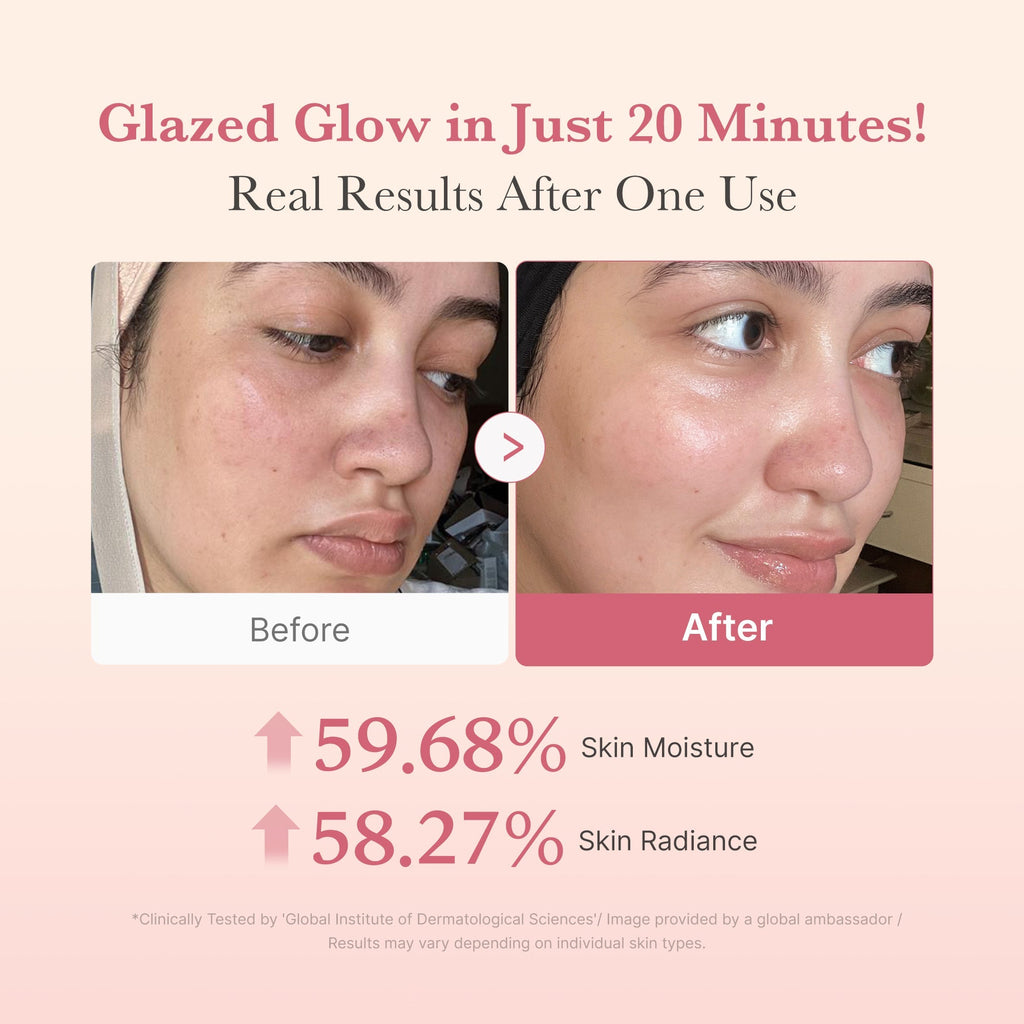 Collagen Milky Glow Daytime Wrapping Mask - Skincare for Real Life