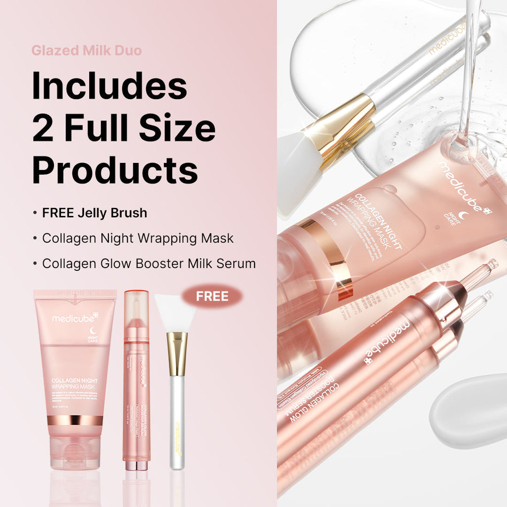 Glazed Milk Duo - Soft Care Daily