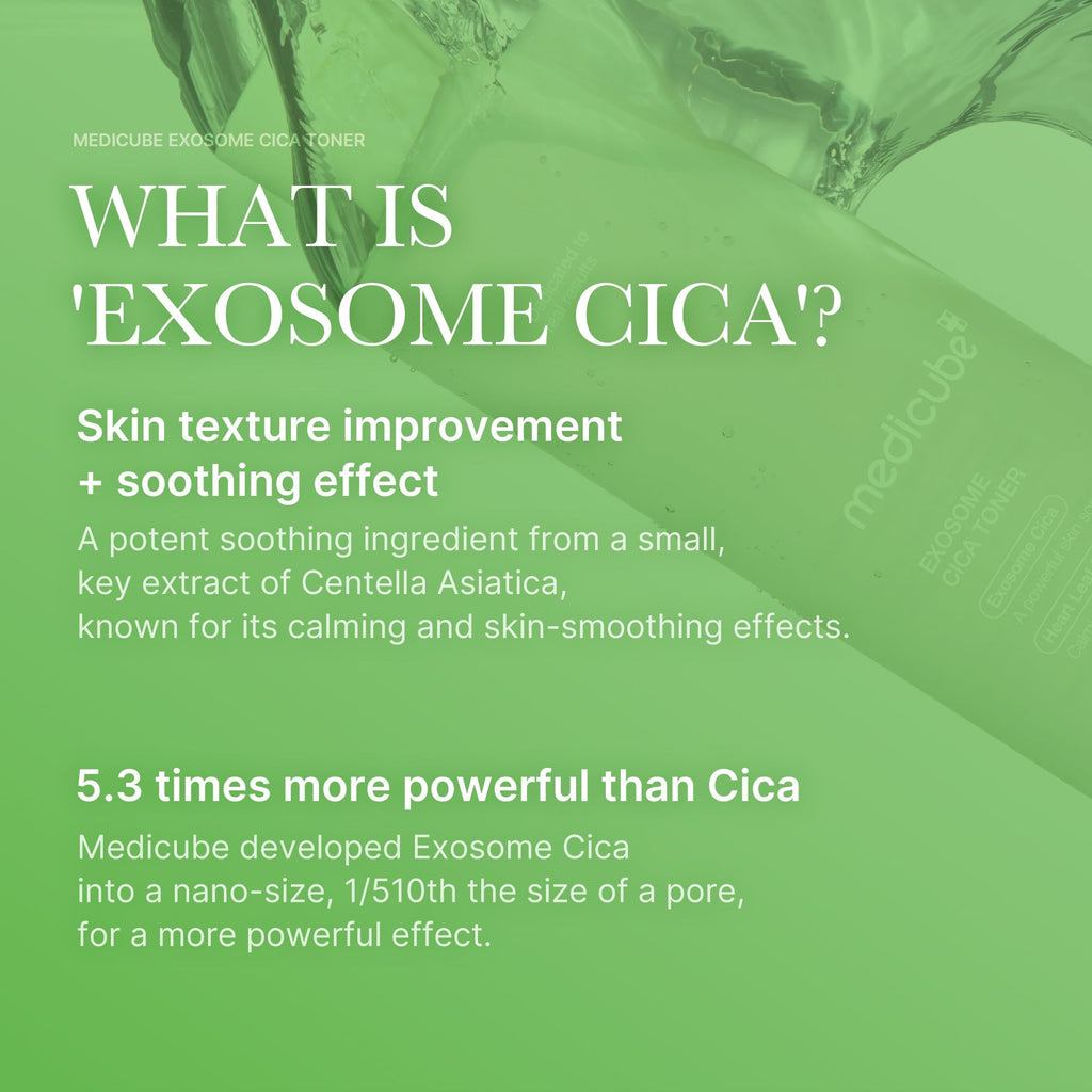 Exosome Cica Calming Toner - Your Glow Routine