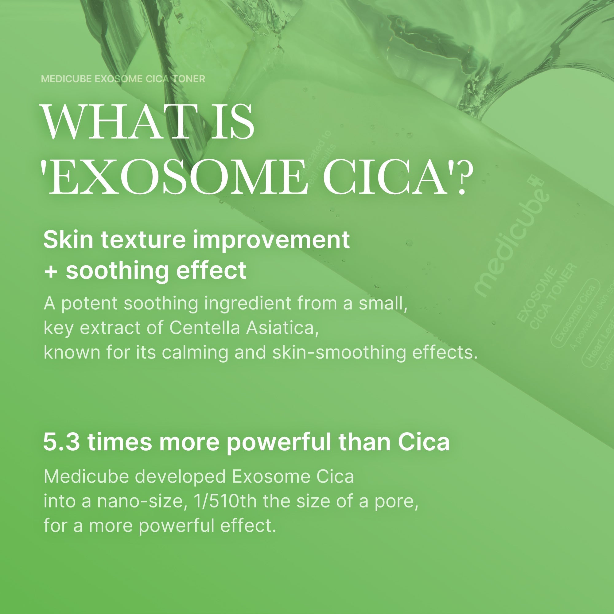 Exosome Cica Calming Toner - Your Glow Routine