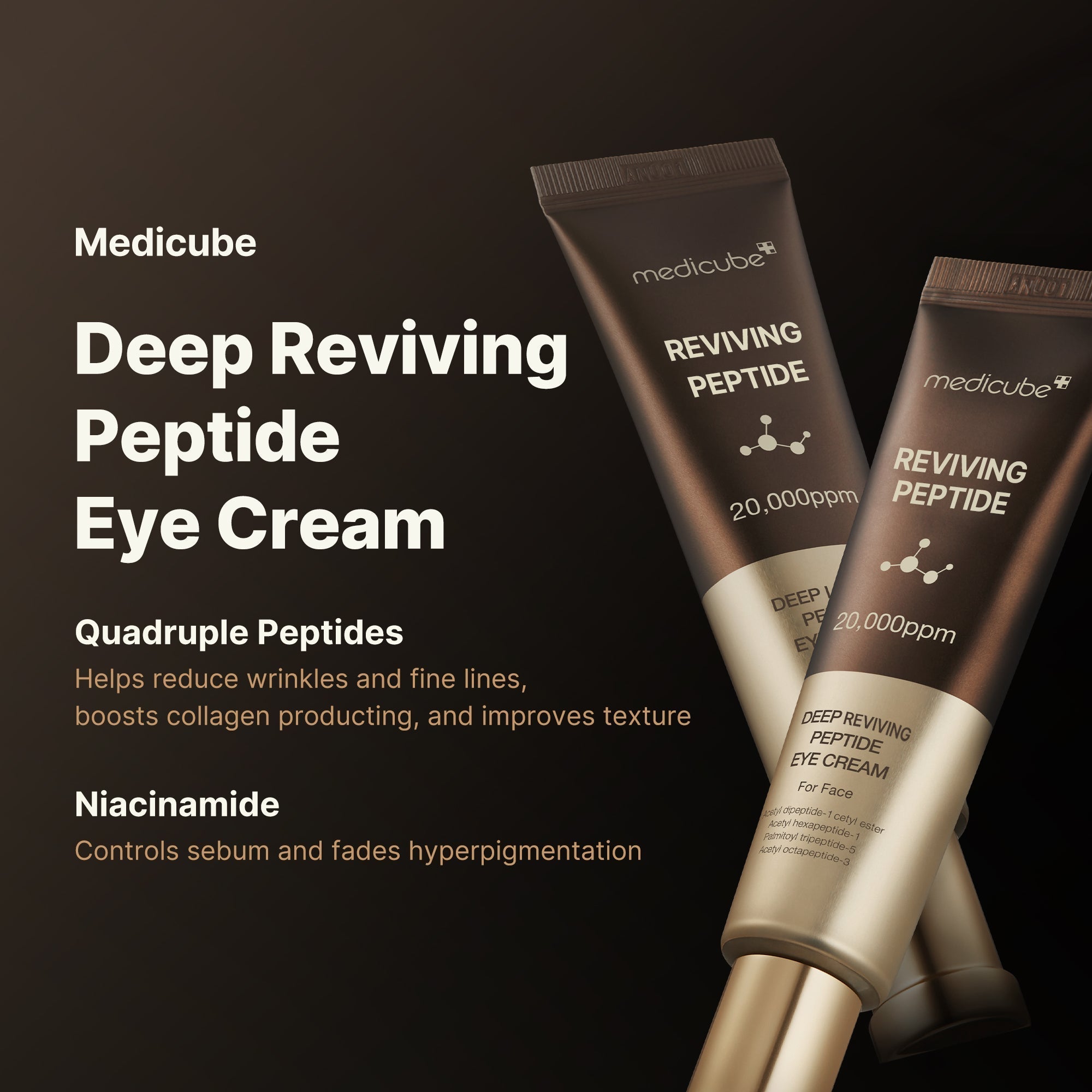 Deep Reviving Peptide Eye Cream - Soft Care Daily