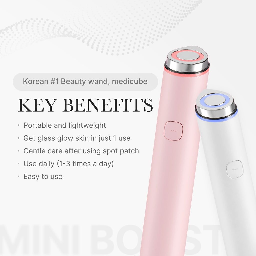 Mini Booster Pro - Ready for Your Routine