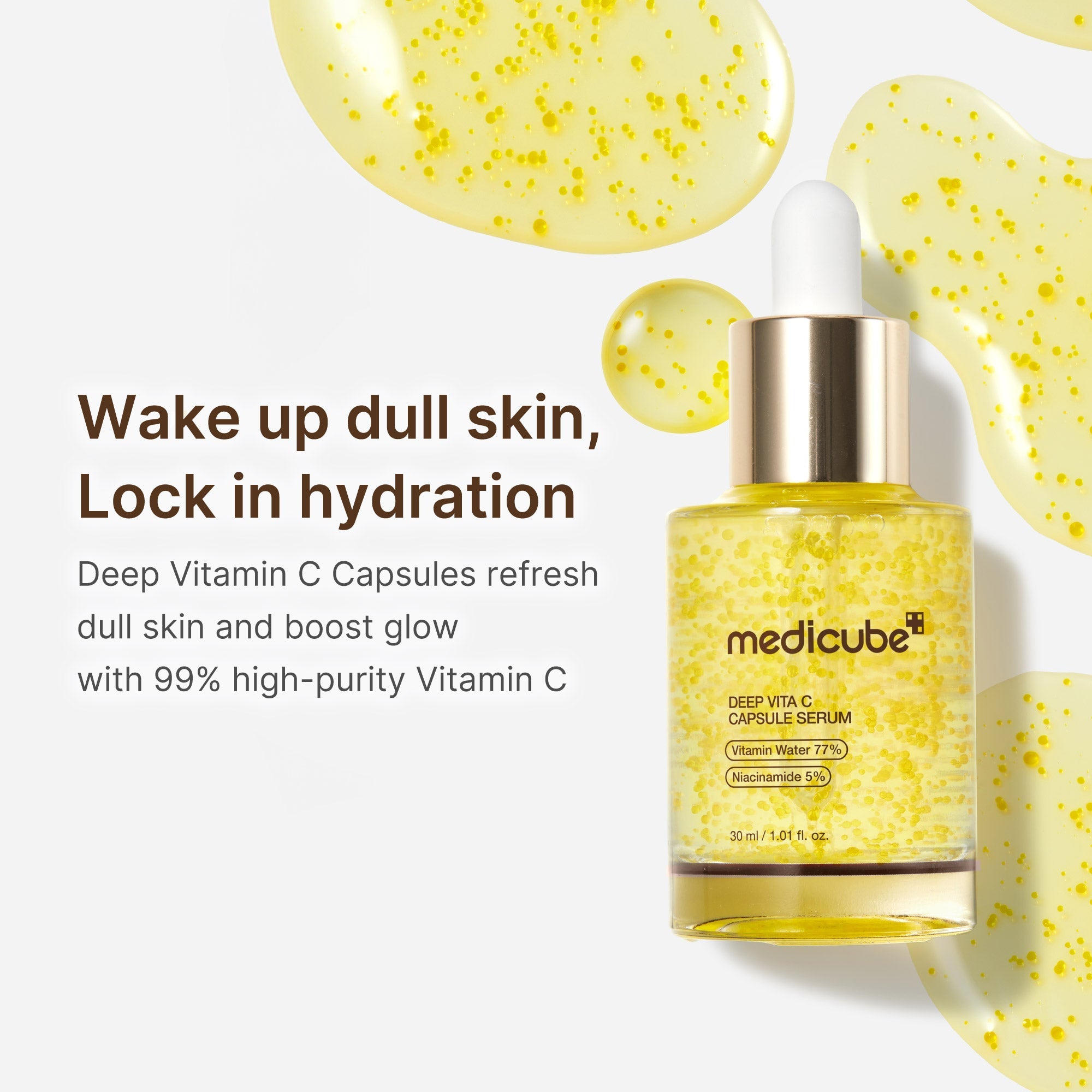 Deep Vitamin C Capsule Serum - Daily Face Routine