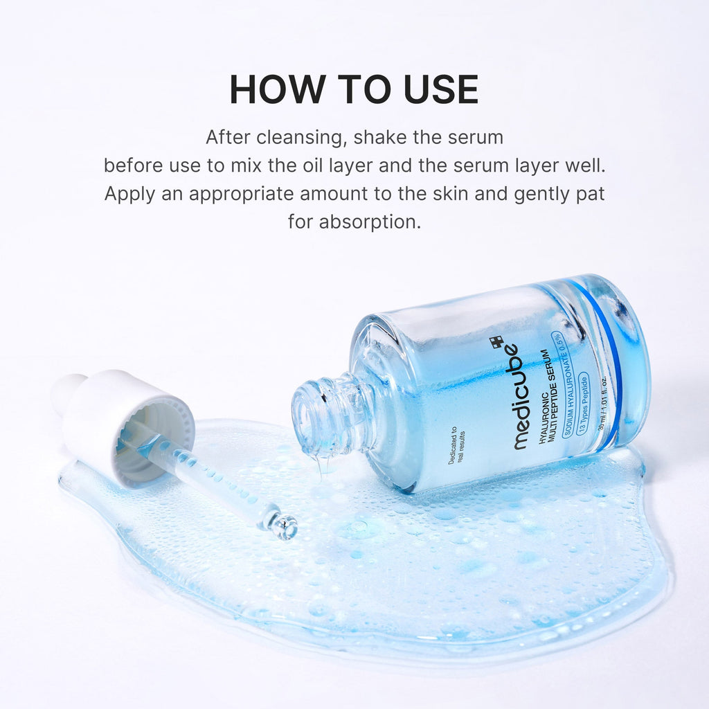 Hyaluronic Multi Peptide PDRN Serum - Smooth Skin Routine