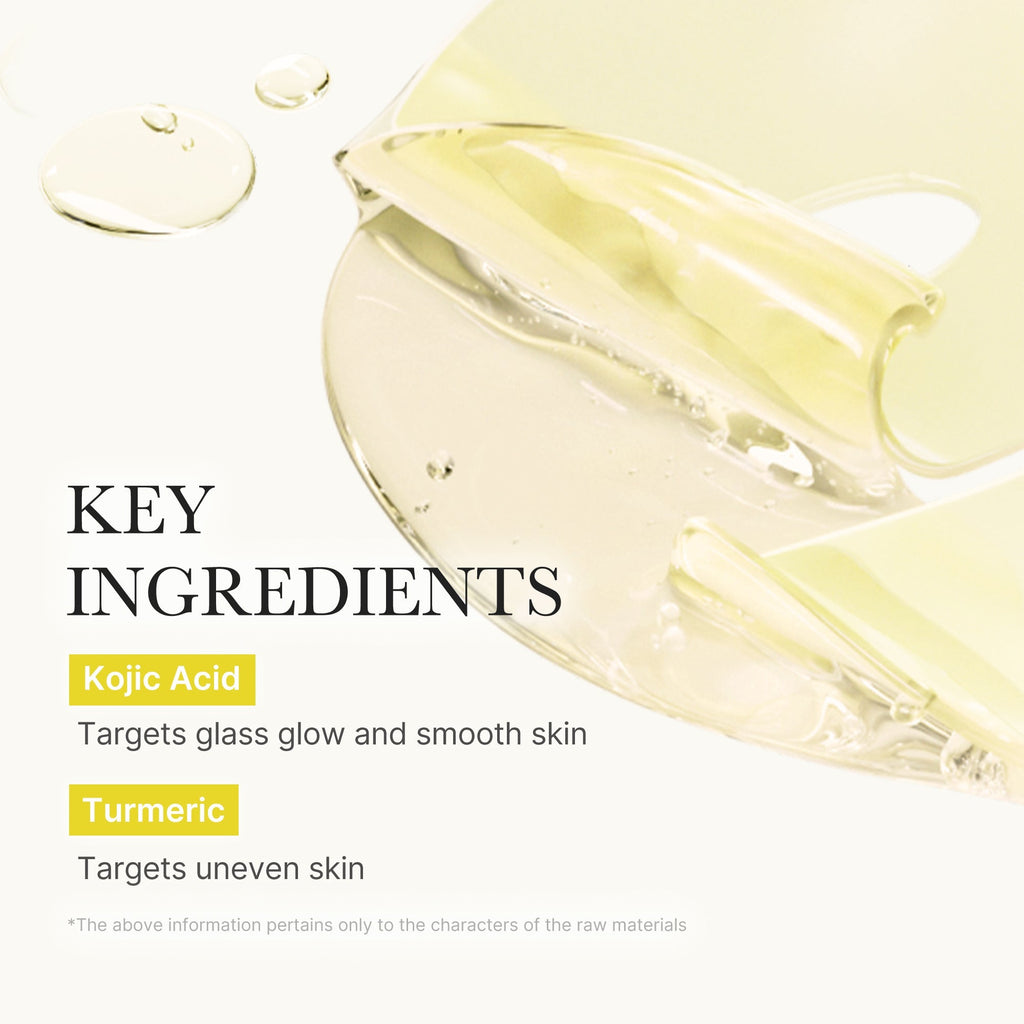Kojic Acid Turmeric Gold Jelly Gel Mask - Beauty Care Daily