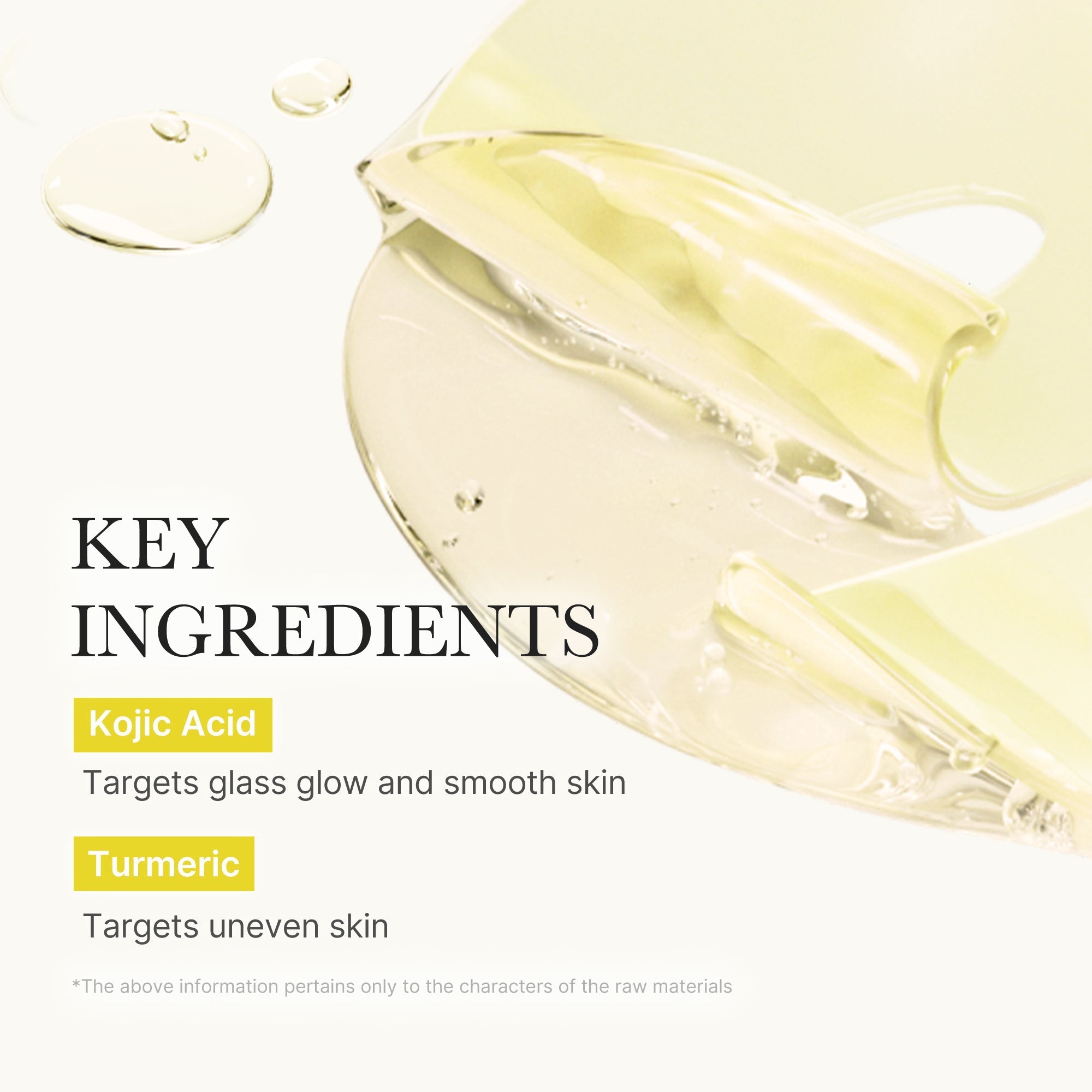 Kojic Acid Turmeric Gold Jelly Gel Mask - Beauty Care Daily
