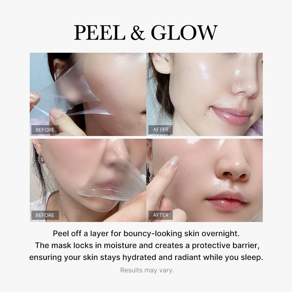 Collagen Night Wrapping Mask - Glow Starts Here