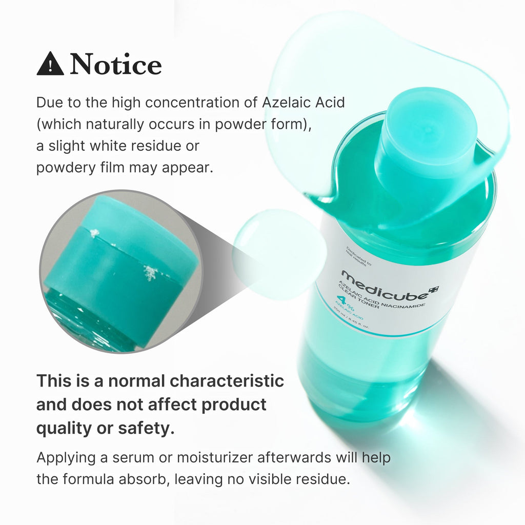 Azelaic Acid Niacinamide Clarifying Toner - Simple Skin Pick