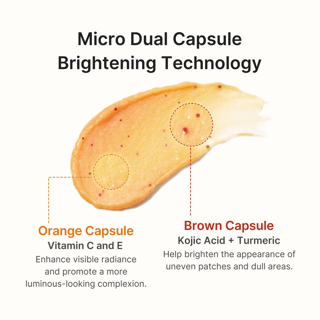 Kojic Acid Turmeric Vita Capsule Foam Cleanser - Glow On the Go
