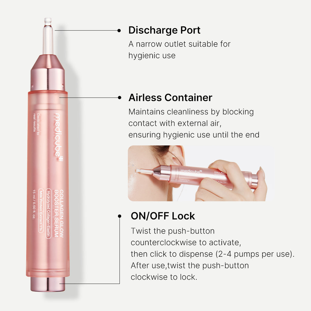 Collagen Glow Booster Milk Serum - Hydration Essential