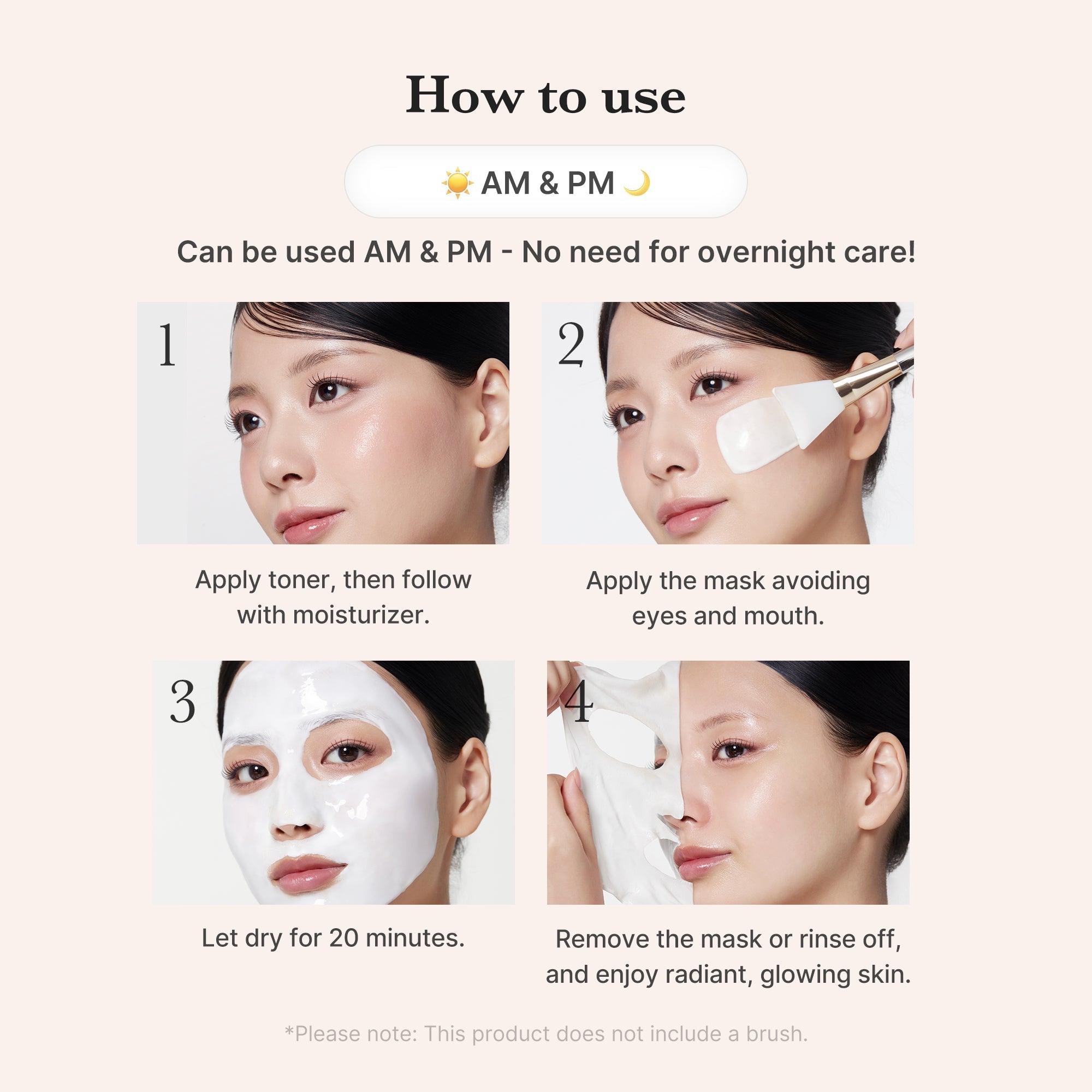 Collagen Milky Glow Daytime Wrapping Mask - Skincare for Real Life