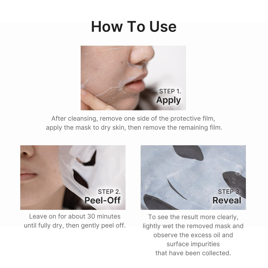 Hypochlorous Acid Peel Mask - Daily Skin Refresh