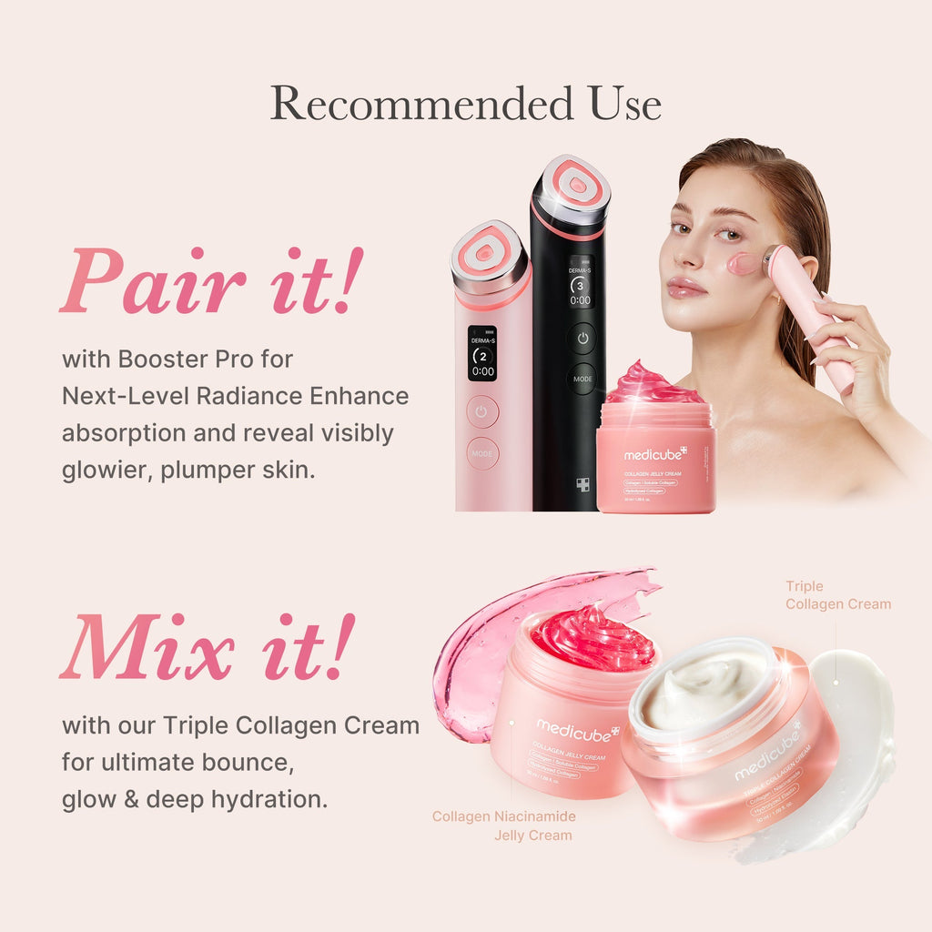 Collagen Niacinamide Jelly Cream - Your Daily Glow