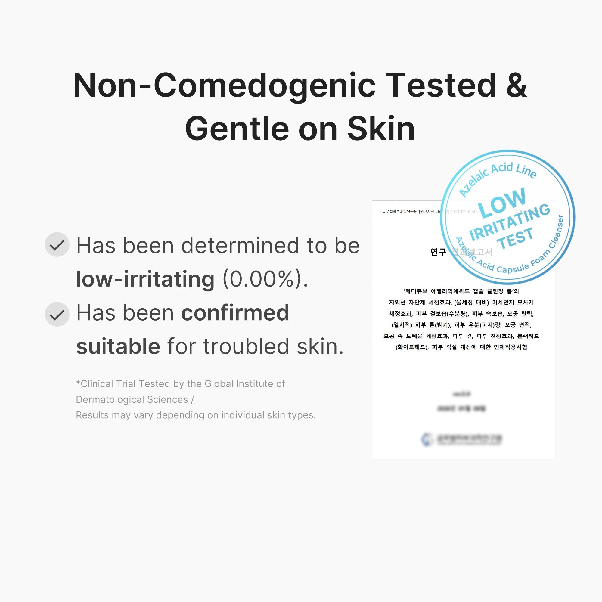 Azelaic Acid Capsule Foam Cleanser - Your Daily Care Pick