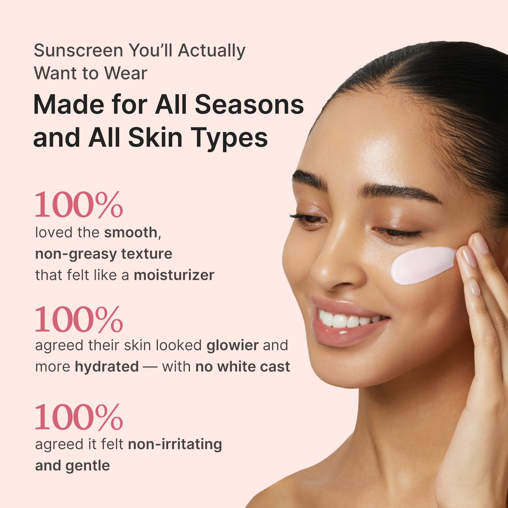 No Cast Just Glow Collagen Sunscreen - Refresh Your Skin