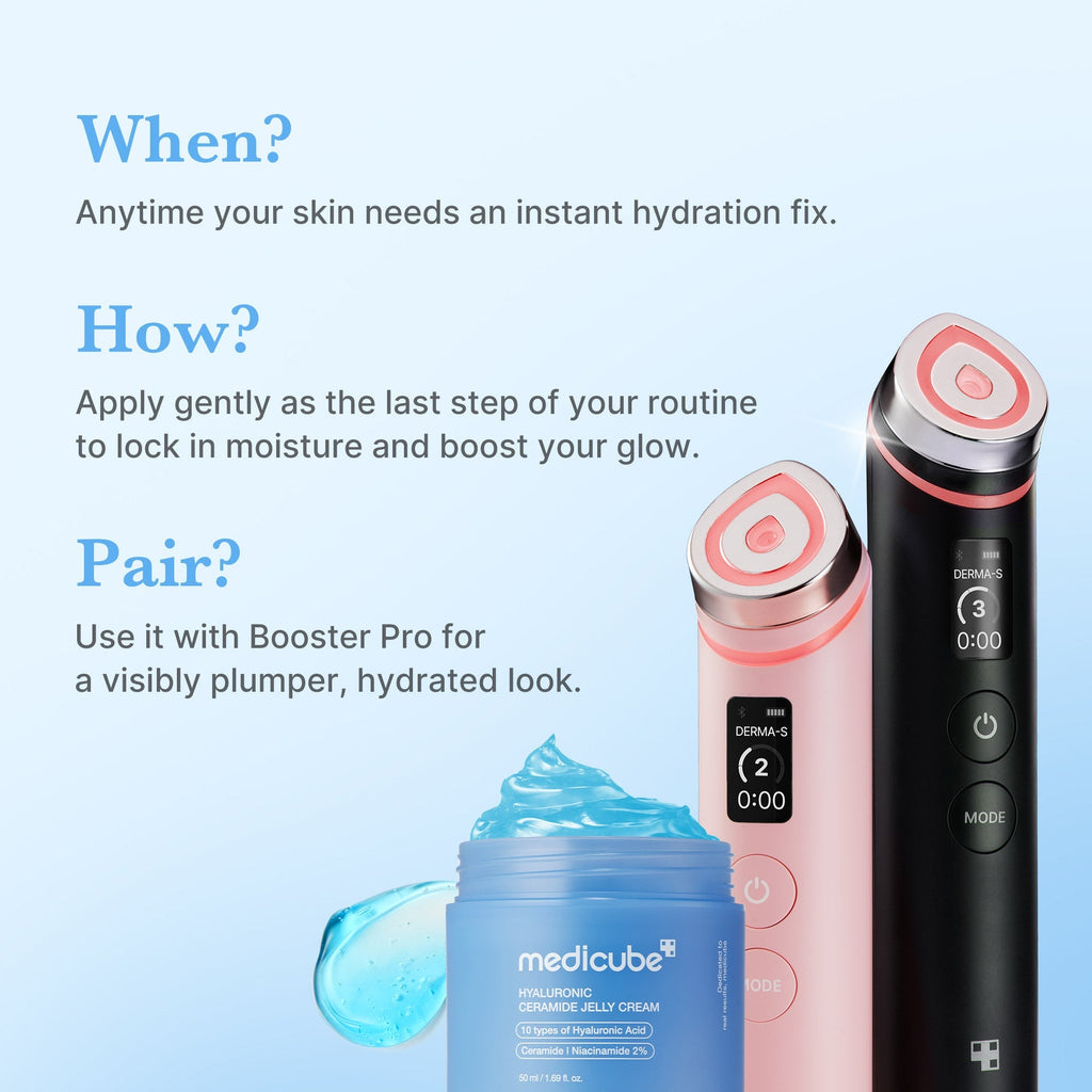 Hyaluronic Ceramide Moisturizing Jelly Cream - Fresh Starts Here