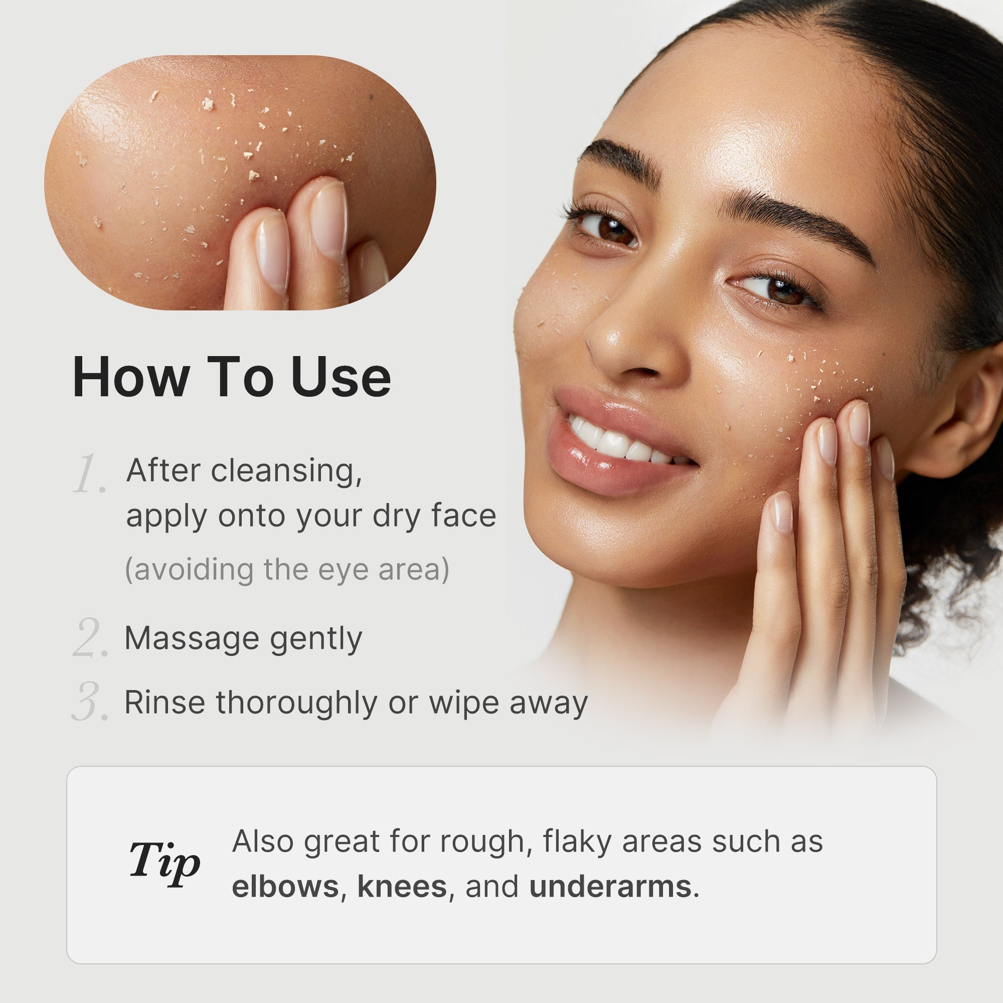 Hypochlorous Acid Rice Peel Shot - Simple Face Care