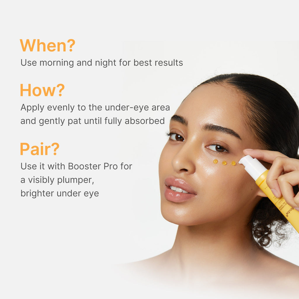 Kojic Acid Tumeric Eye Gel Serum - Daily Skin Essentials