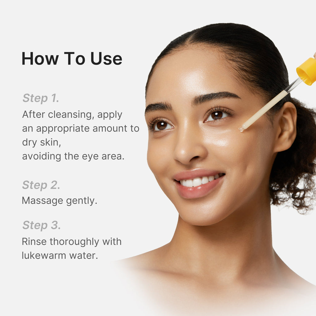 Kojic Acid Turmeric Peel Shot - Fresh Face Routine