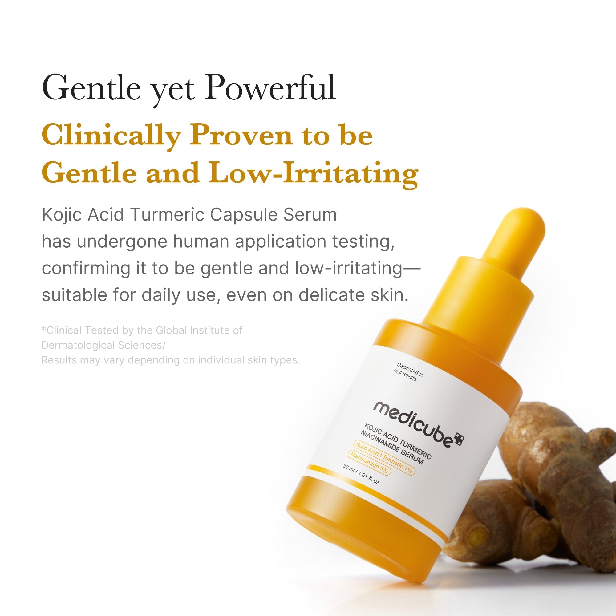 Kojic Acid Turmeric Capsule Serum - Easy Glow Routine