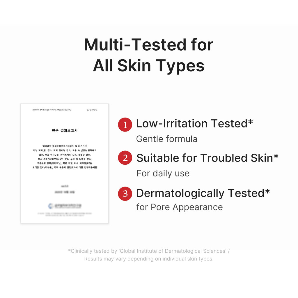 Hypochlorous Acid Peel Mask - Daily Skin Refresh