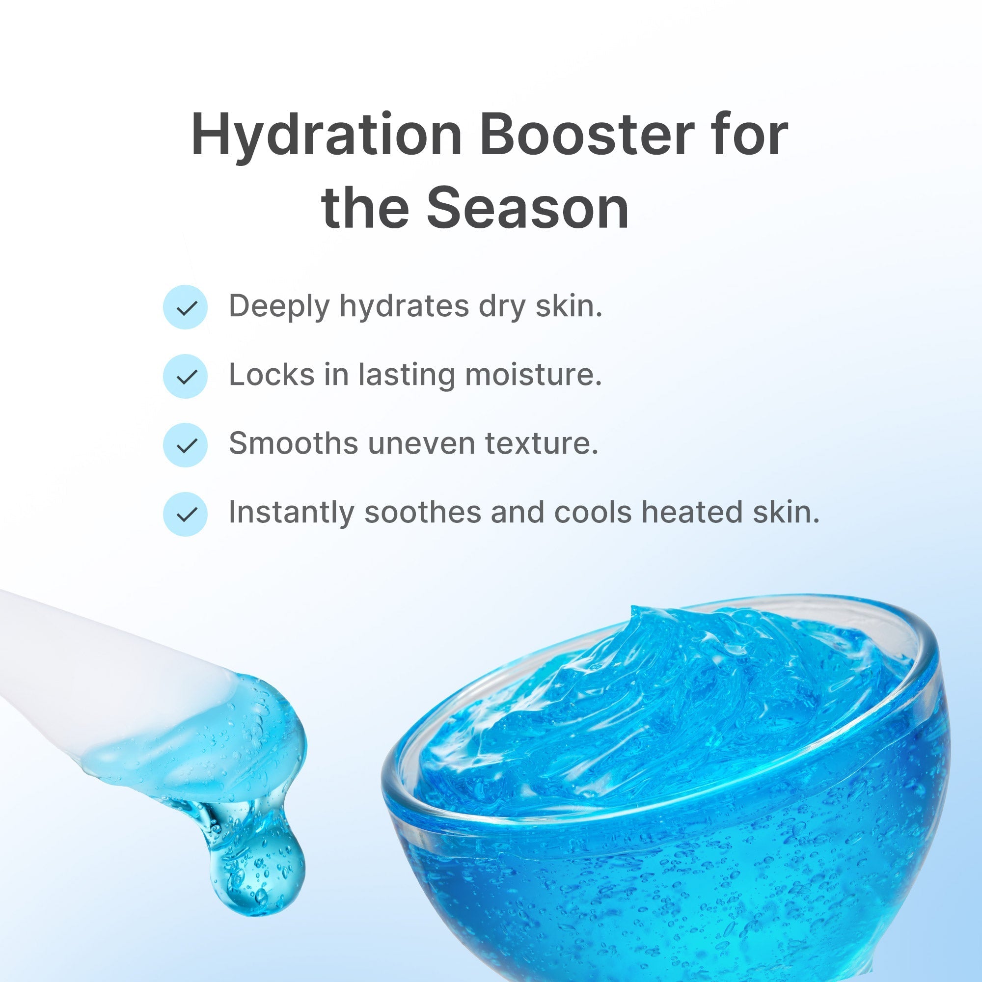 Hyaluronic Ceramide Moisturizing Jelly Cream - Fresh Starts Here