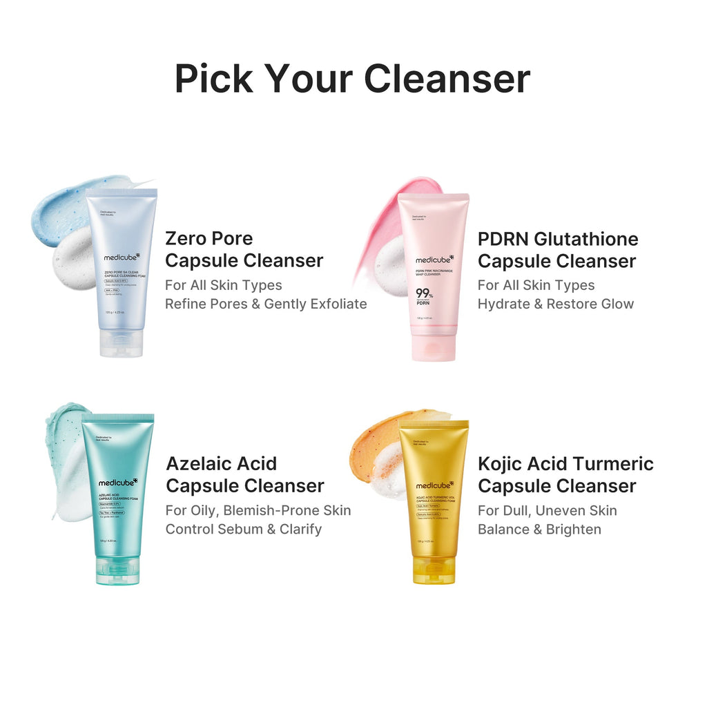 Kojic Acid Turmeric Vita Capsule Foam Cleanser - Glow On the Go