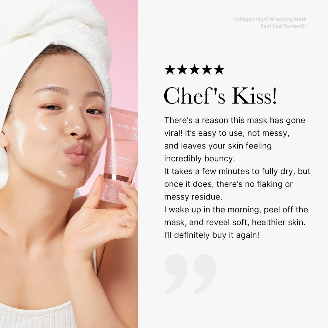Collagen Night Wrapping Mask - Glow Starts Here
