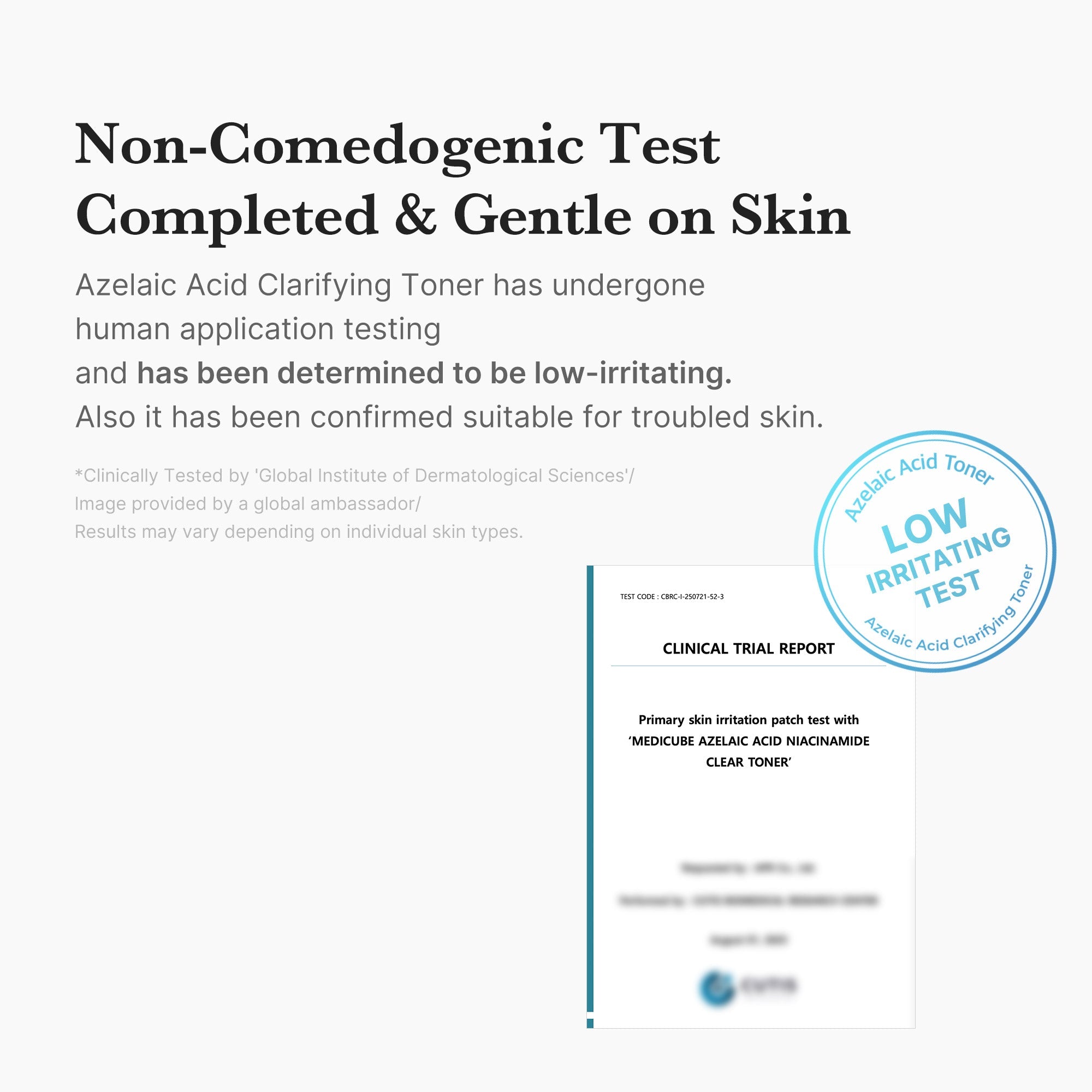 Azelaic Acid Niacinamide Clarifying Toner - Simple Skin Pick