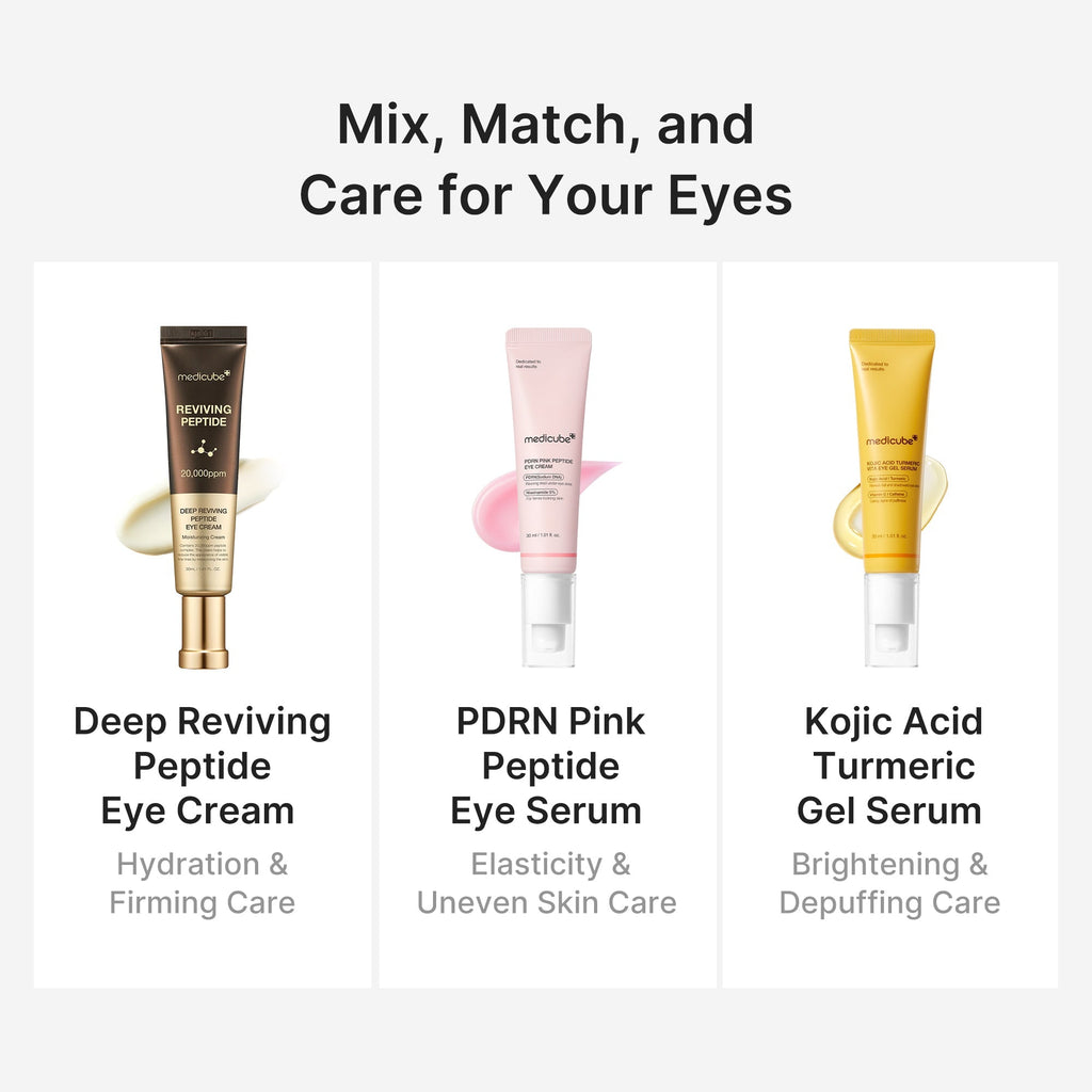 Kojic Acid Tumeric Eye Gel Serum - Daily Skin Essentials