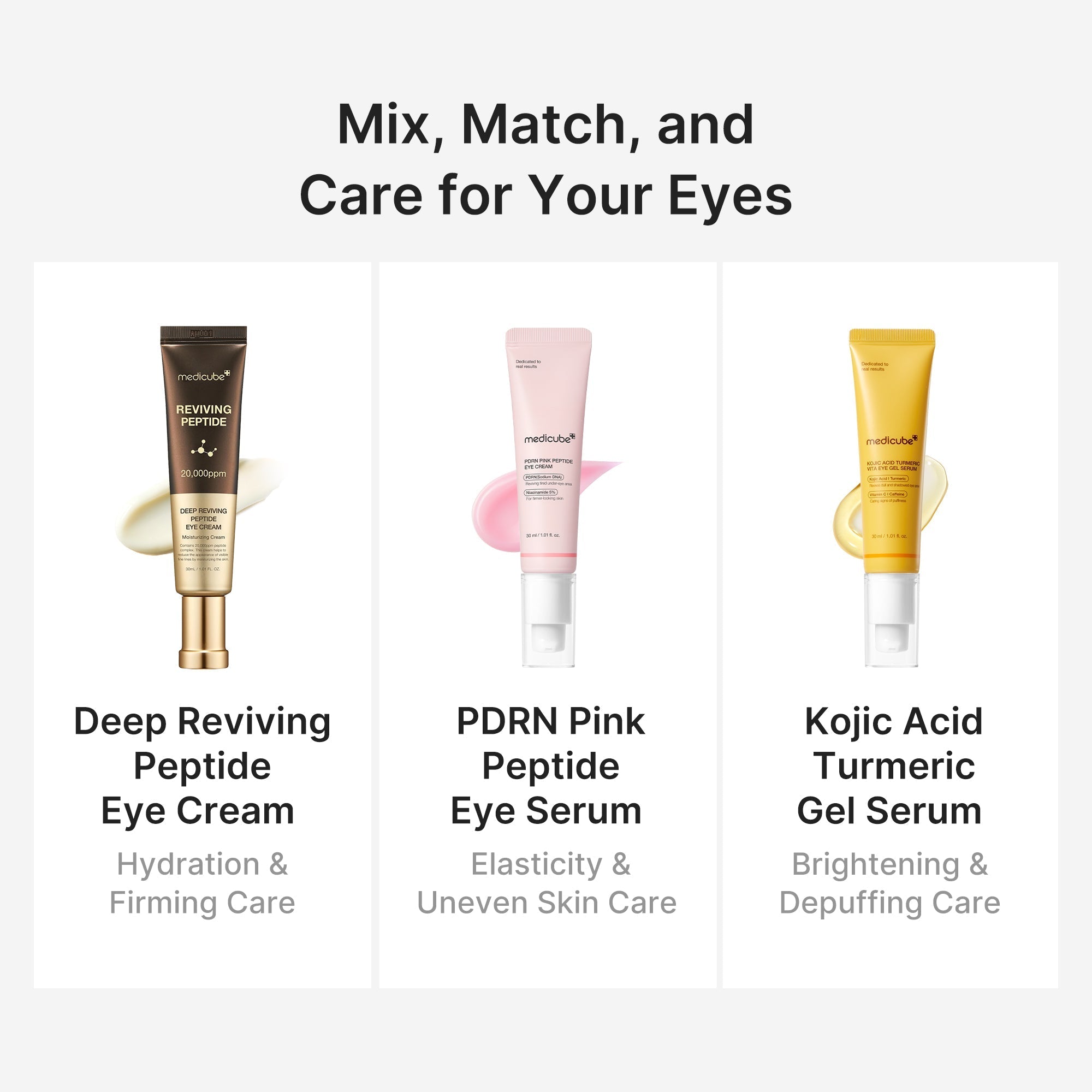 Kojic Acid Tumeric Eye Gel Serum - Daily Skin Essentials