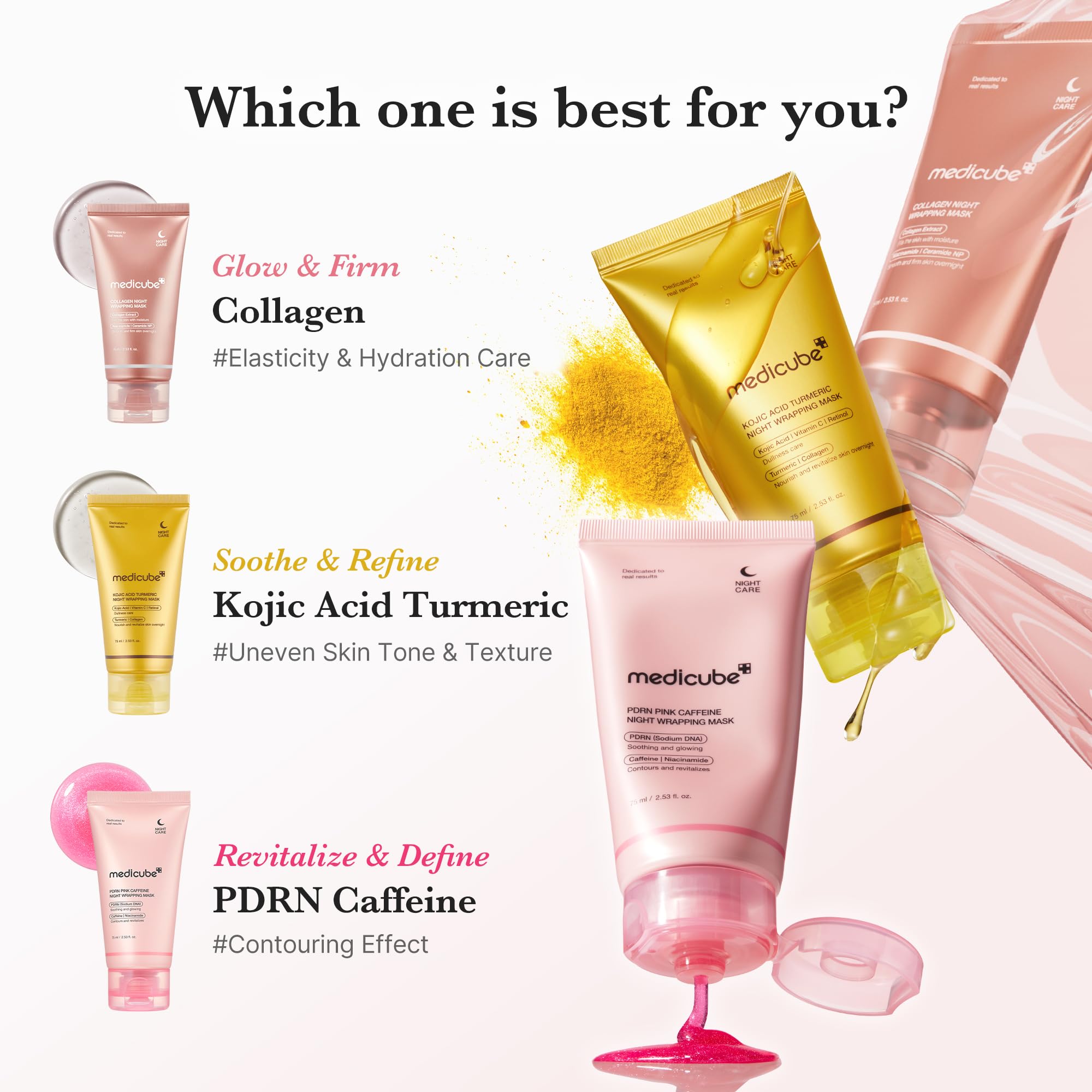 Collagen Night Wrapping Mask - Glow Starts Here