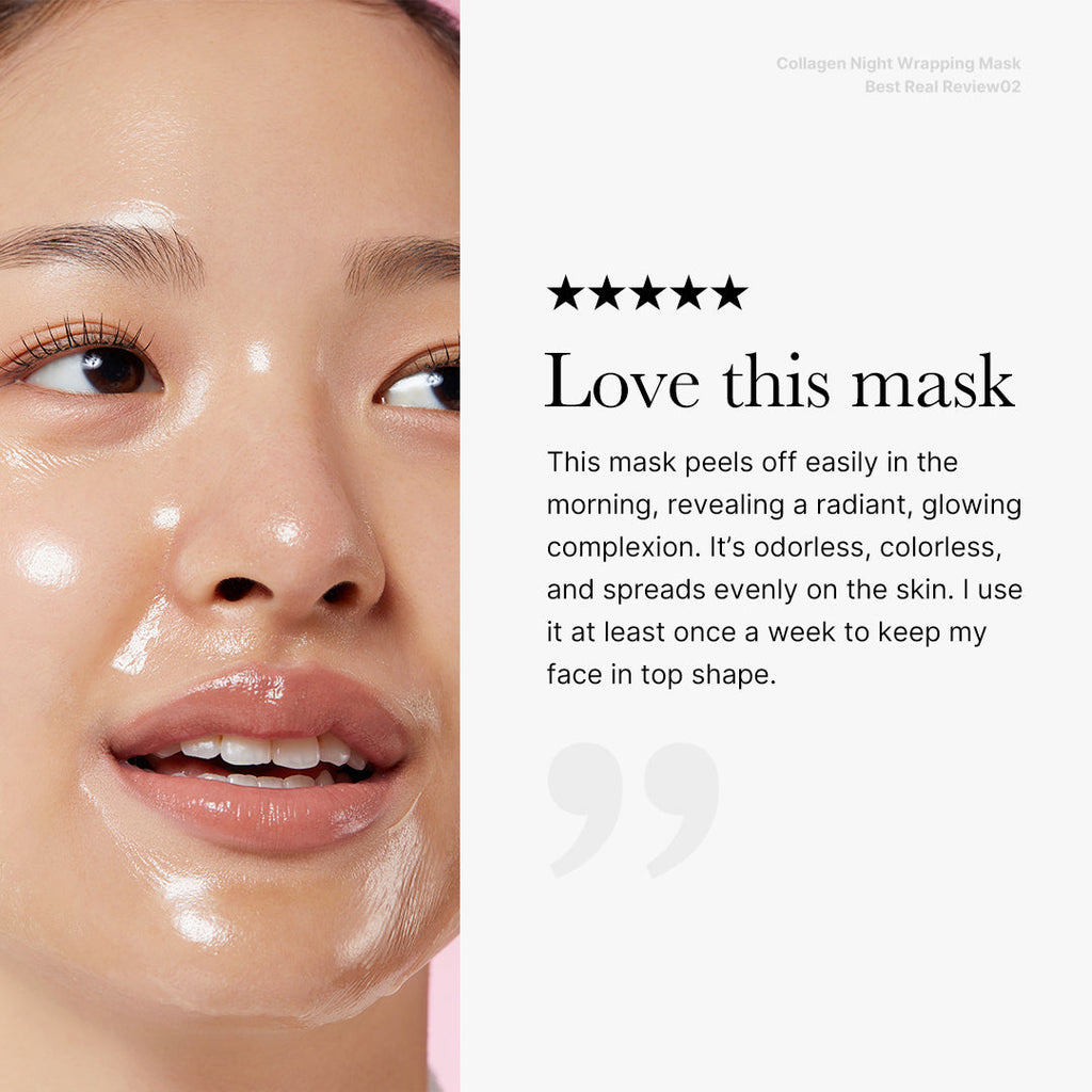 Collagen Night Wrapping Mask - Glow Starts Here