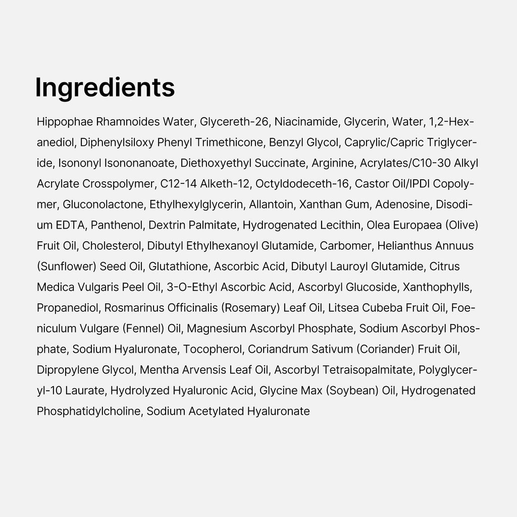 Deep Vitamin C Capsule Serum - Daily Face Routine