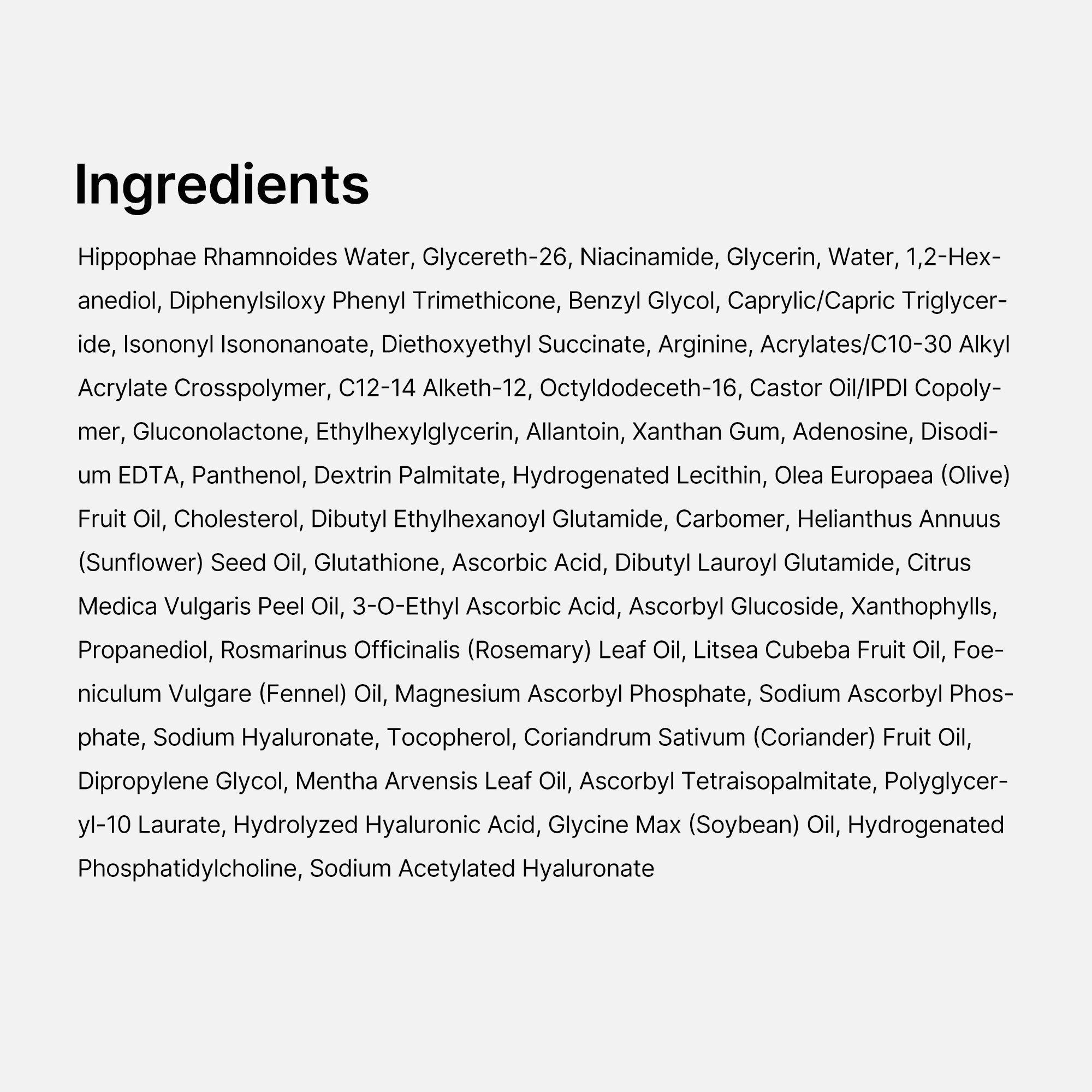 Deep Vitamin C Capsule Serum - Daily Face Routine