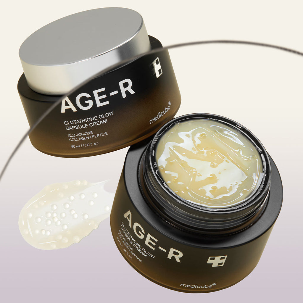 AGE-R Glutathione Glow Capsule Cream - K-Beauty Essentials