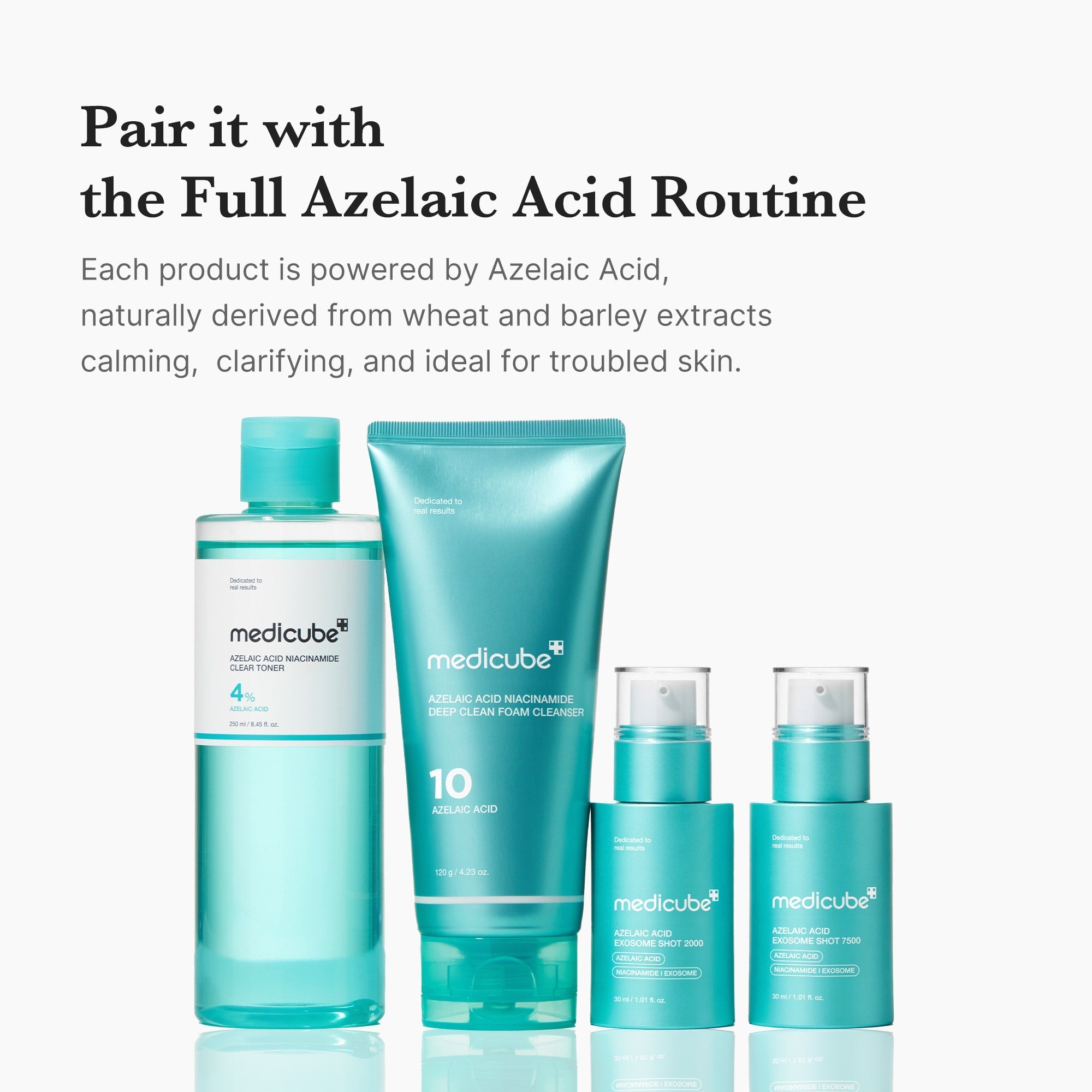 Azelaic Acid Niacinamide Clarifying Toner - Simple Skin Pick