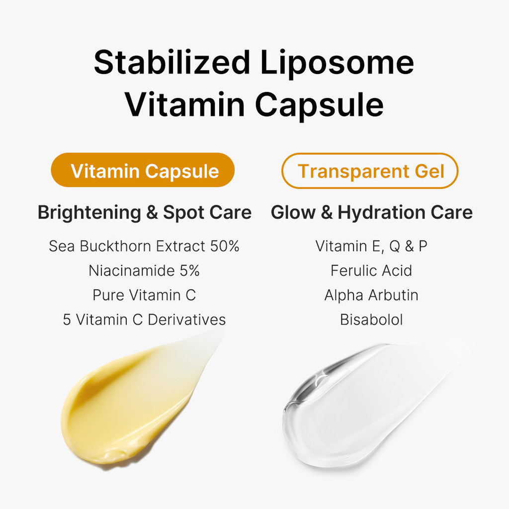 Deep Vita C Capsule Cream - Glow Routine Essential