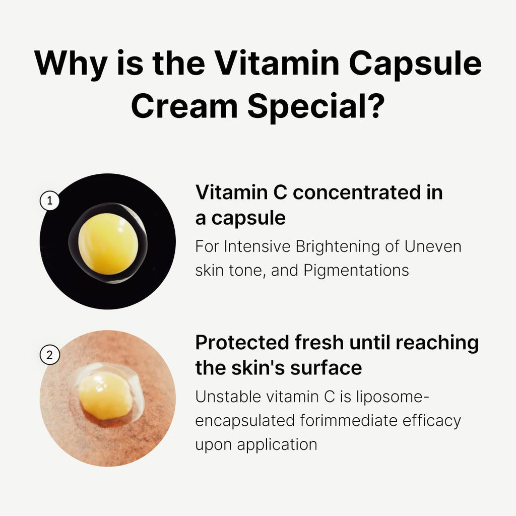 Deep Vita C Capsule Cream - Glow Routine Essential