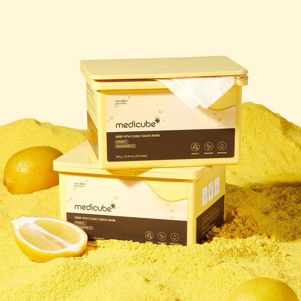 Deep Vita C Daily Quick Masks - Simple Beauty Care