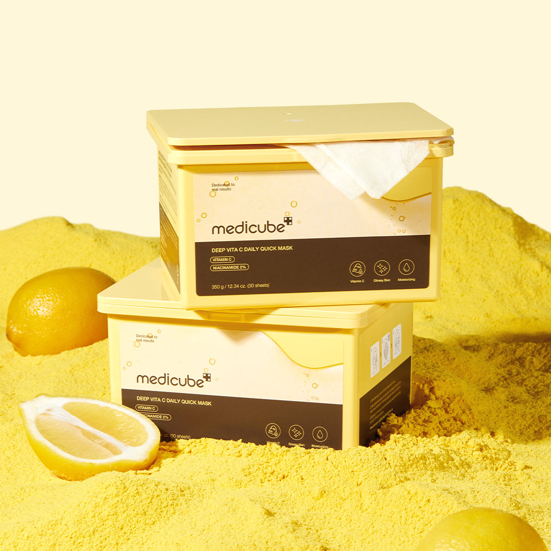 Deep Vita C Daily Quick Masks - Simple Beauty Care