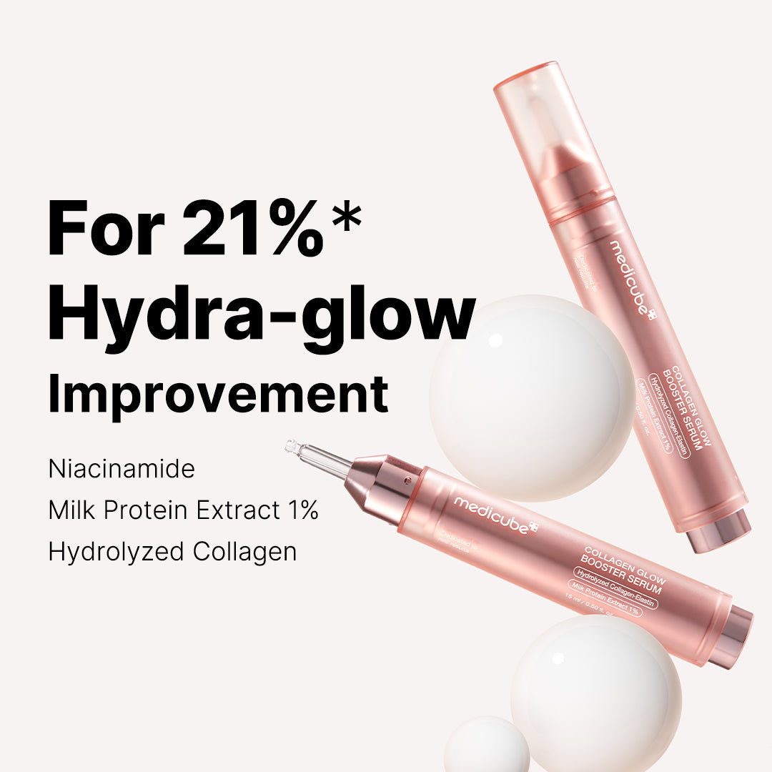 Collagen Glow Booster Milk Serum - Hydration Essential