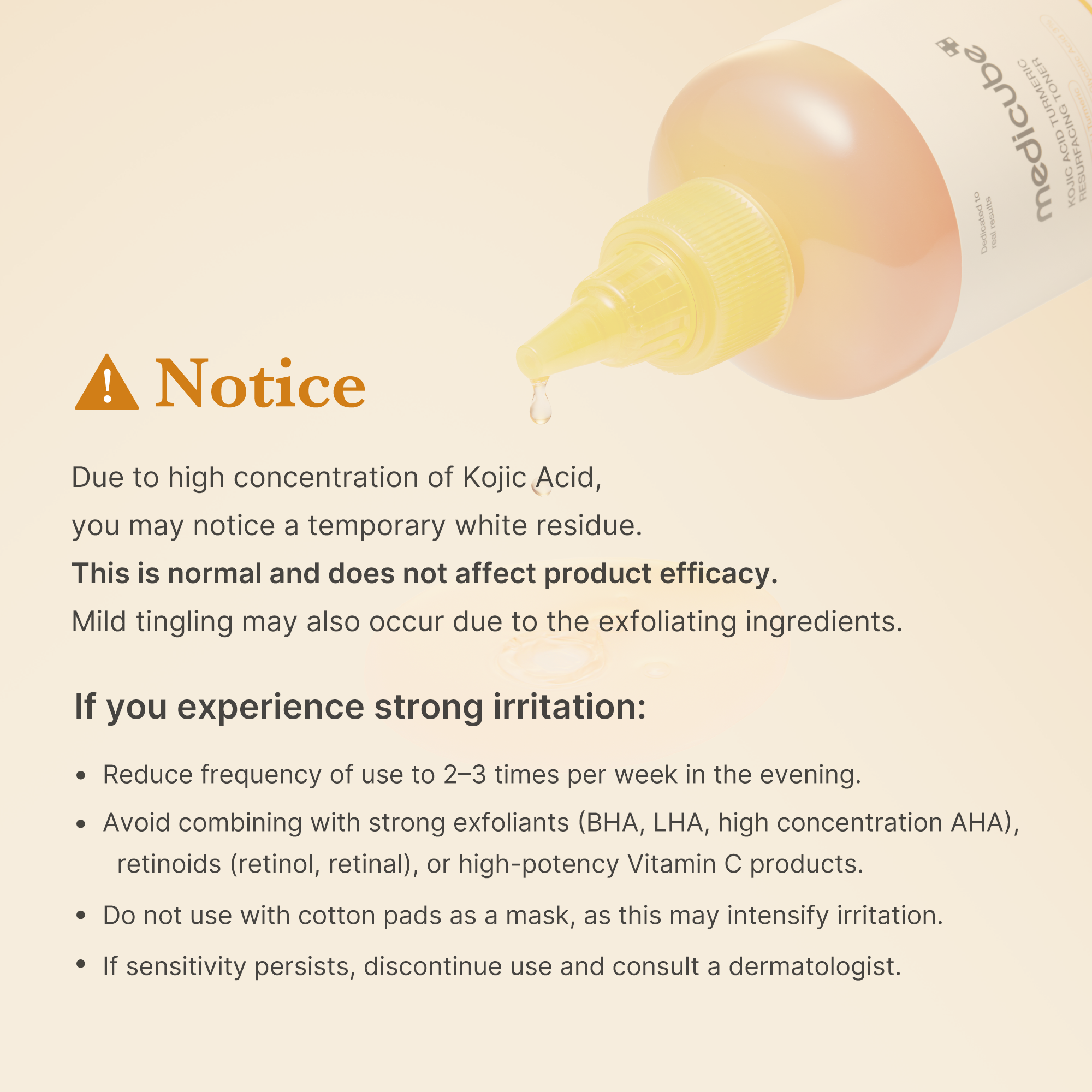 Kojic Acid Turmeric Toner - Modern Skincare