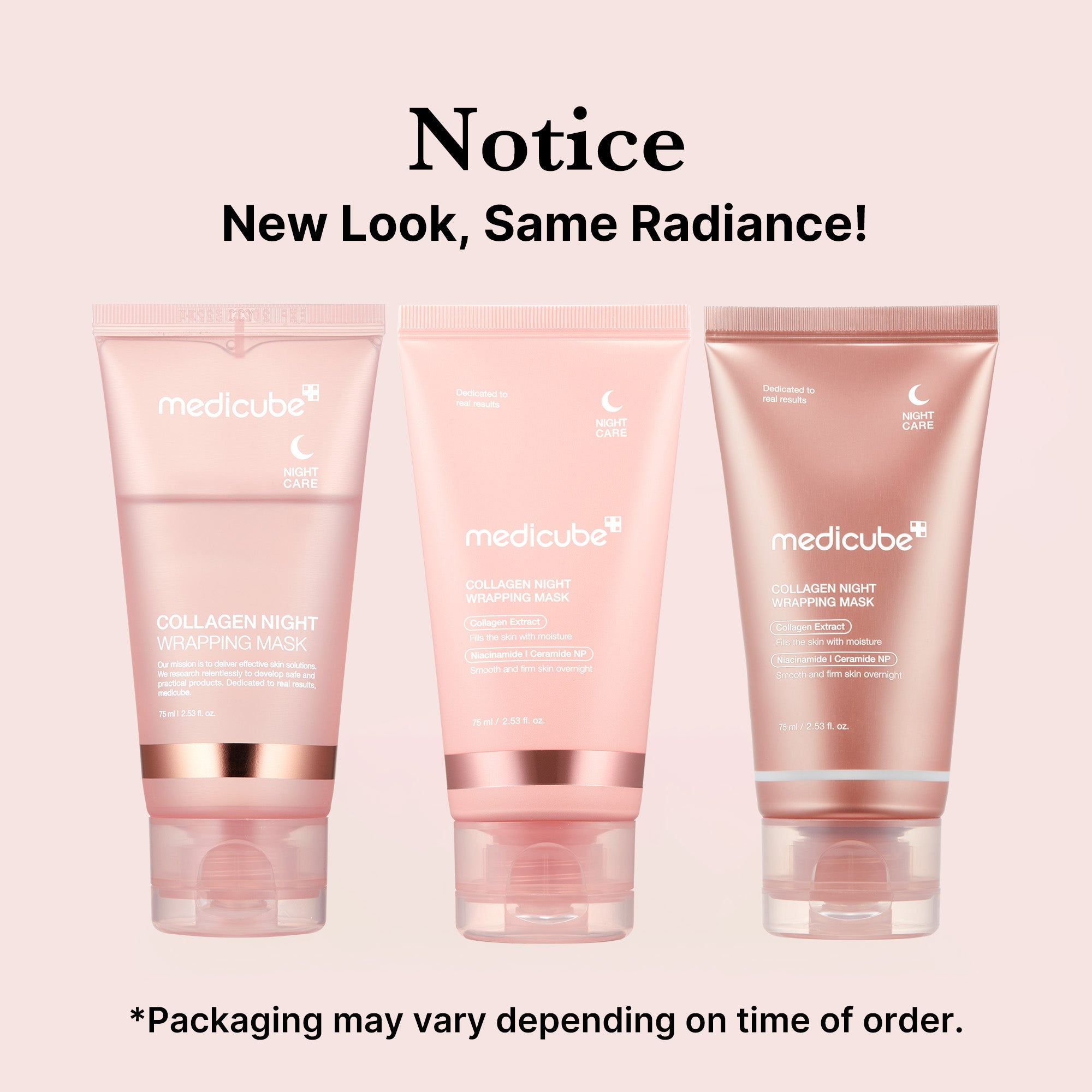 Collagen Night Wrapping Mask - Glow Starts Here