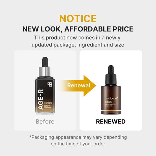AGE-R Glutathione Glow Serum - Glow Skin Pick