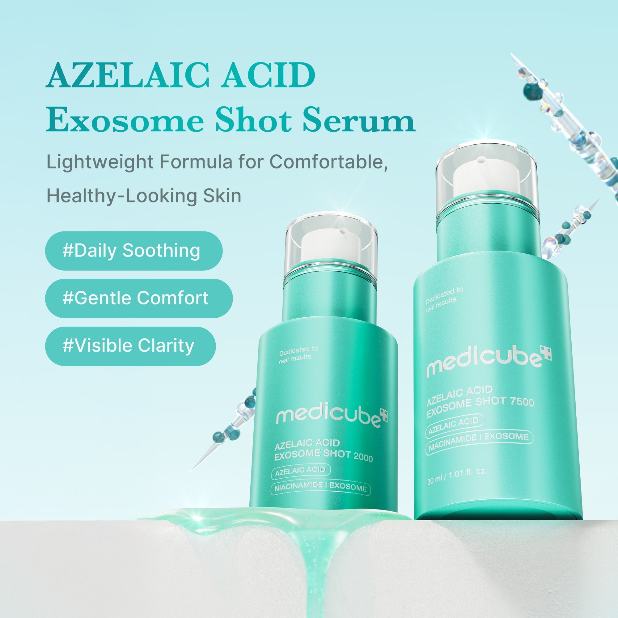 Azelaic Acid Exosome Shot - Skincare for Daily Use