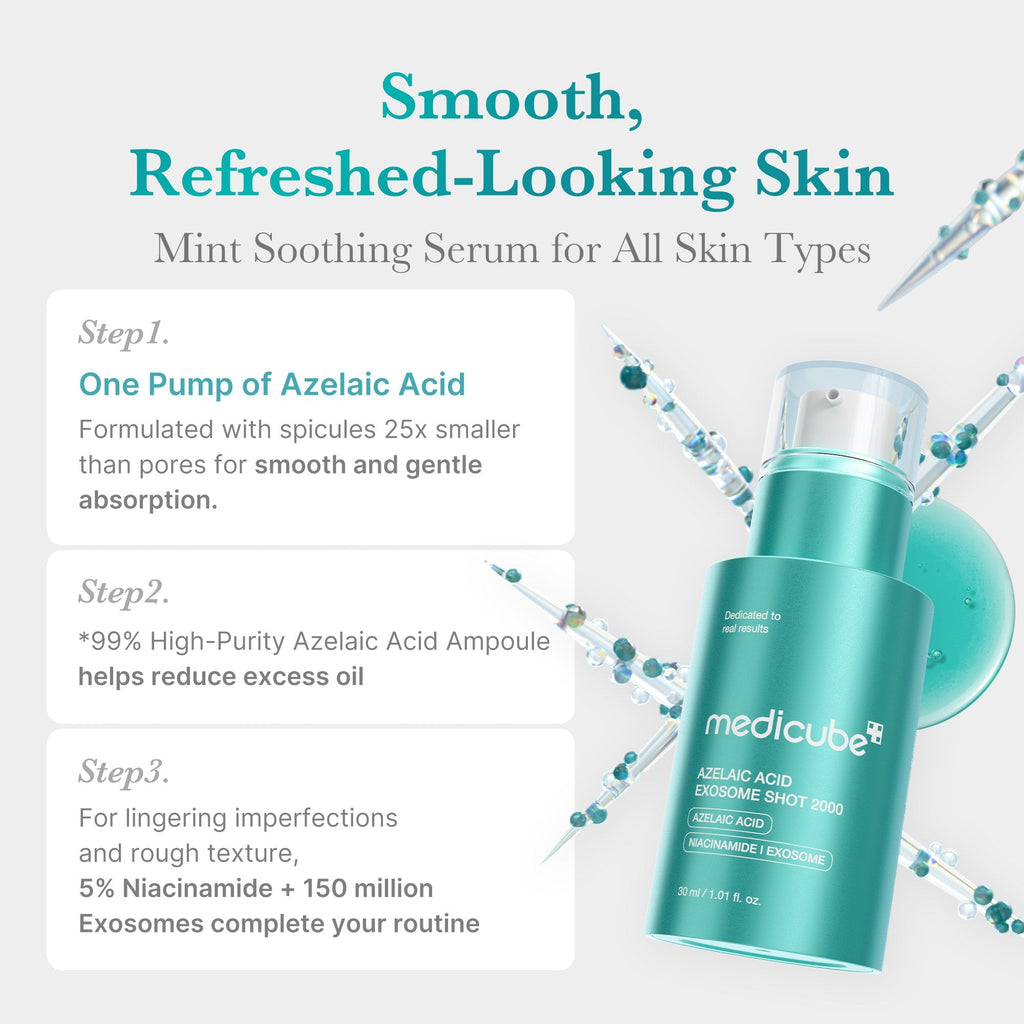 Azelaic Acid Exosome Shot - Skincare for Daily Use