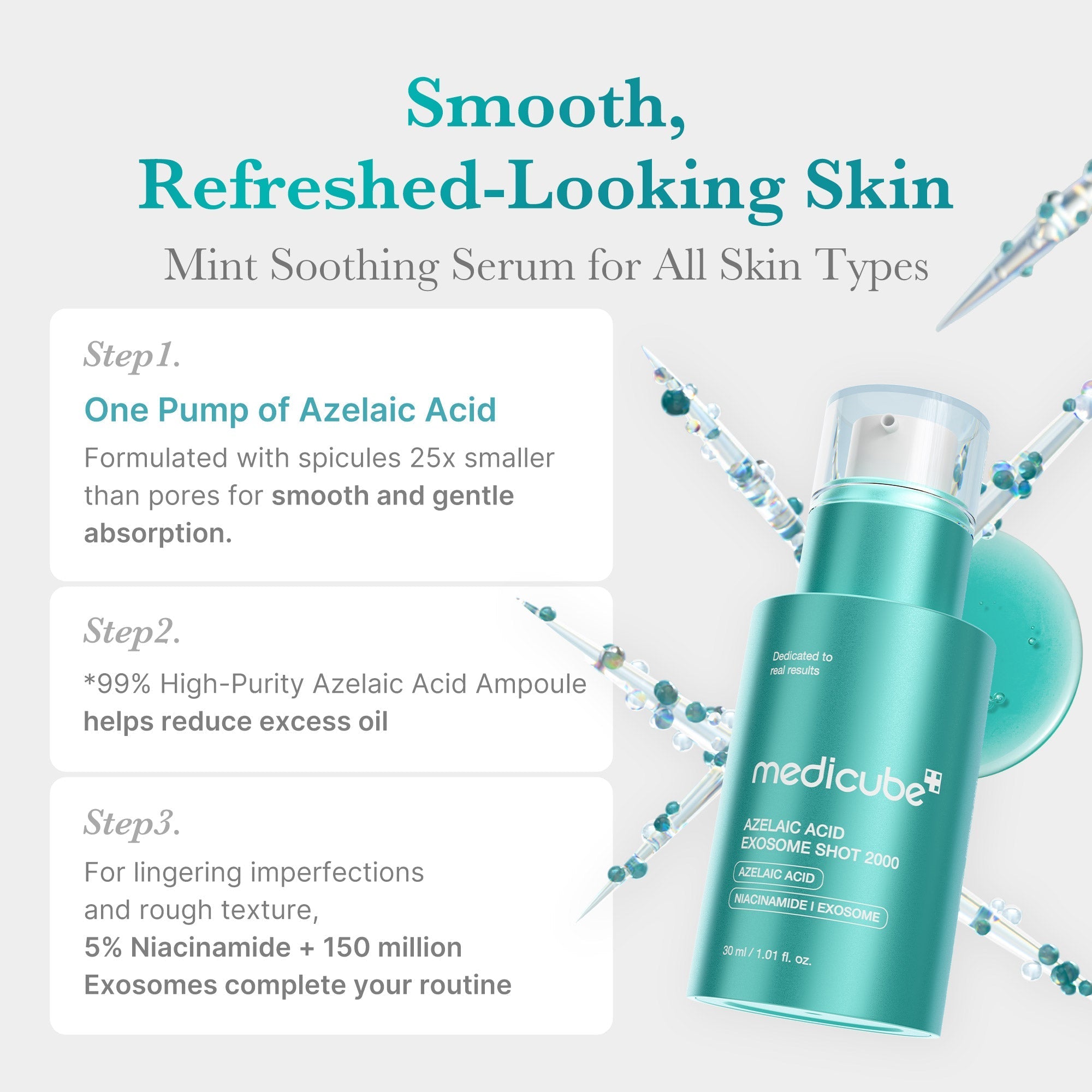 Azelaic Acid Exosome Shot - Skincare for Daily Use