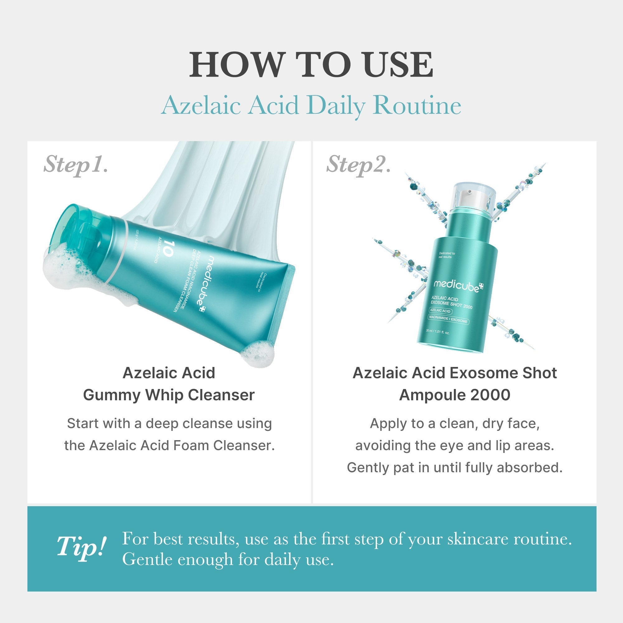 Azelaic Acid Exosome Shot - Skincare for Daily Use