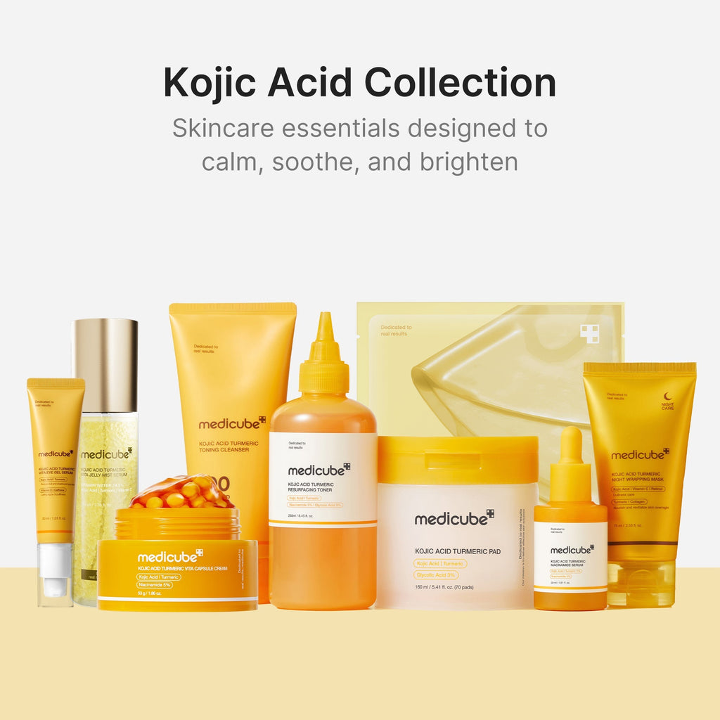 Kojic Acid Turmeric Overnight Wrapping Mask - Fresh Face Daily